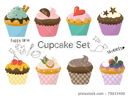 cakes, confectionery, cup cake 79833400