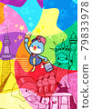 Penguins that color the world 79833978