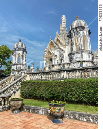 Nakhon Khiri Historical Park in Phetchaburi, Thailand 79835316