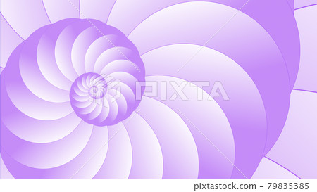 CG circle spiral background material composed of many circles CG circle spiral background material composed of many circles 79835385