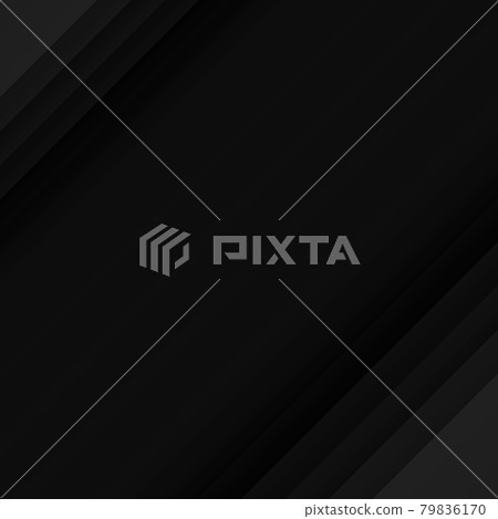 Modern Black abstract design geometric background, paper style Modern Black abstract design geometric background, paper style 79836170