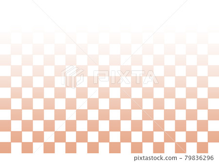 Gingham check gradient background red 79836296