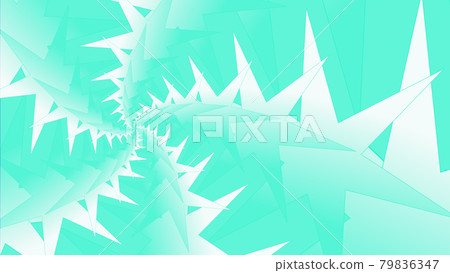 CG star Geometric background material composed of many star shapes CG star Geometric background material composed of many star shapes 79836347