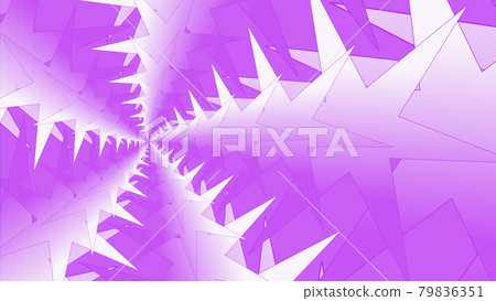 CG星星由許多星形組成的幾何背景素材 CG星星由許多星形組成的幾何背景素材 79836351