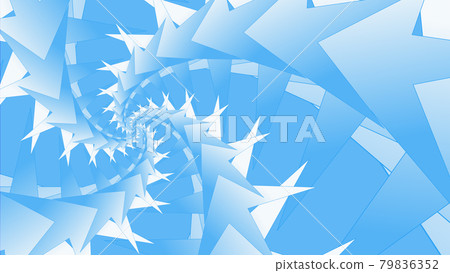 CG星星由許多星形組成的幾何背景素材 CG星星由許多星形組成的幾何背景素材 79836352