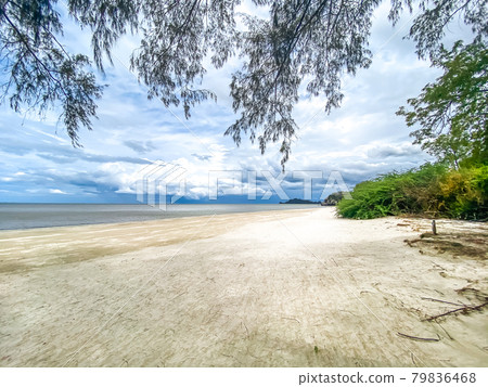 Sam Phraya beach in Sam Roi Yot national park in Prachuap Khiri Khan, Thailand 79836468