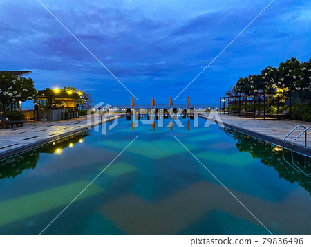 Cha Am Beach in Phetchaburi, Thailand Cha Am Beach in Phetchaburi, Thailand 79836496