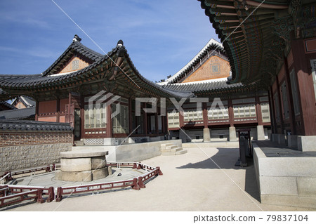 景福宮禦閣和樓閣 景福宮禦閣和樓閣 79837104