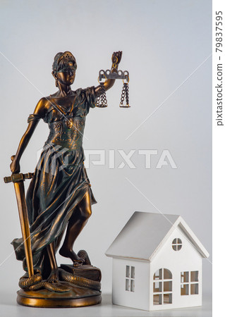 Statue of justice and Simply minimal design Statue of justice and Simply minimal design 79837595