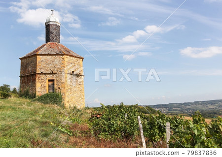Old dovecote in Bagnols, Beaujolais, France Old dovecote in Bagnols, Beaujolais, France 79837836