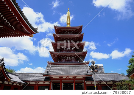 Asakusaji 5-storied pagoda 79838097