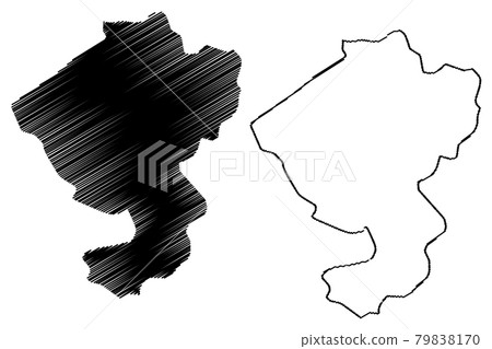 Comayagua Department (Republic of Honduras, Departments of Honduras) map vector illustration, scribble sketch Comayagua map.... Comayagua Department (Republic of Honduras, Departments of Honduras) map vector illustration, scribble sketch Comayagua map.... 79838170