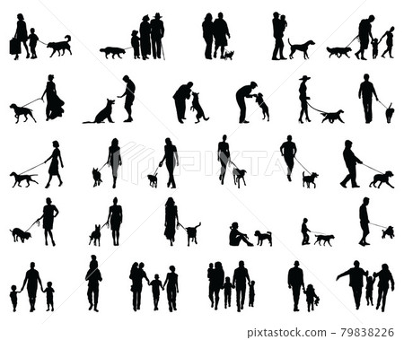 people, dog, pet 79838226