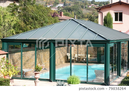 Home swimming pool Home swimming pool 79838264