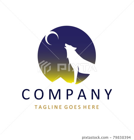 Wolf Logo Template from Vector Animal Logo Collections Wolf Logo Template from Vector Animal Logo Collections 79838394