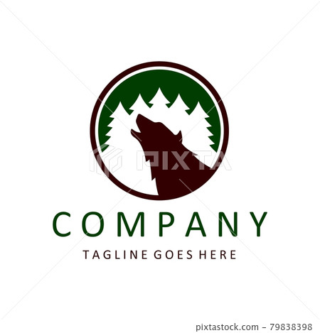 Wolf Logo Template from Vector Animal Logo Collections Wolf Logo Template from Vector Animal Logo Collections 79838398