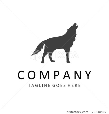 Wolf Logo Template from Vector Animal Logo Collections Wolf Logo Template from Vector Animal Logo Collections 79838407