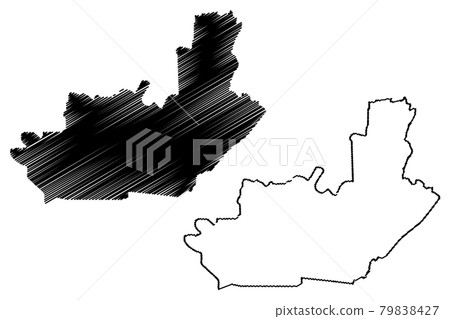 Ituri Province map vector.... 79838427