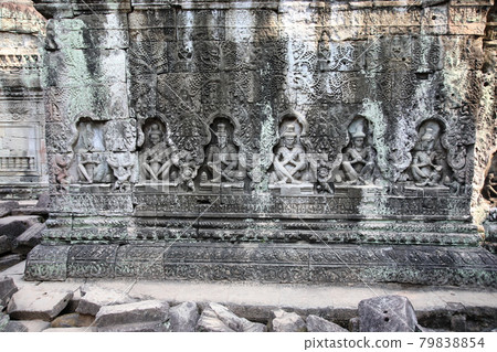 Relief of Pria Khan (Cambodia) Relief of Pria Khan (Cambodia) 79838854