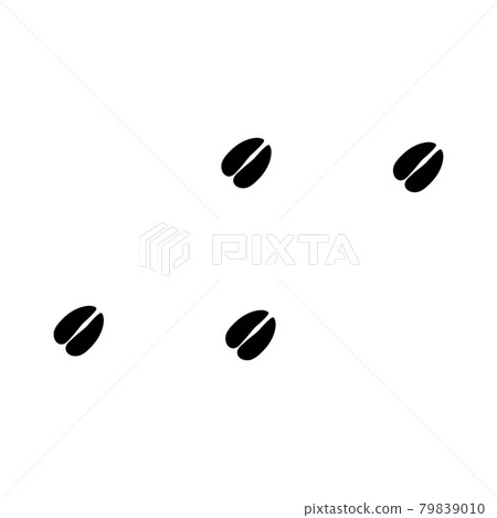 Deer footprints 79839010
