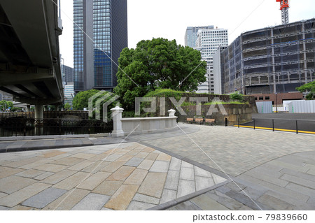 東京大手町日本橋上的常盤橋 東京大手町日本橋上的常盤橋 79839660