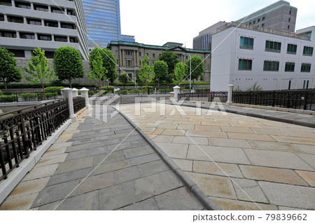 東京大手町日本橋上的常盤橋 東京大手町日本橋上的常盤橋 79839662