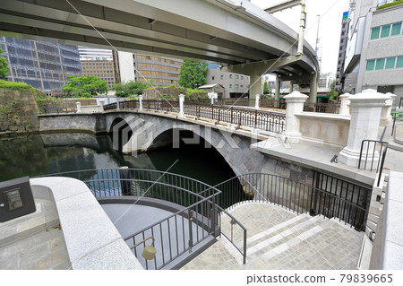 東京大手町日本橋上的常盤橋 79839665