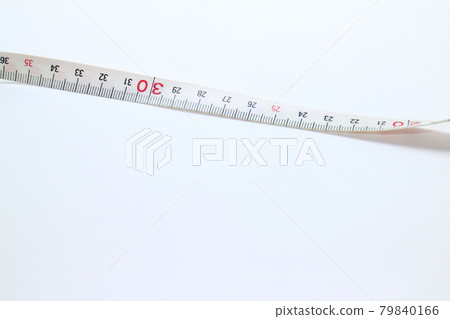 Image material of a simple tape measure 79840166