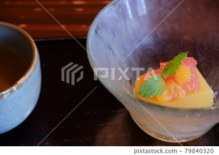 蕎麥麵餐廳 午餐 Omakase Gozen 甜點 79840320