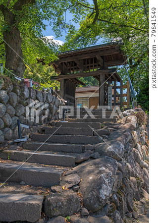 Nakasendo Usui Sekisho Ruins East Gate Annaka City 79841549