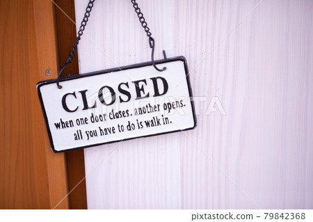 關閉的跡象 79842368
