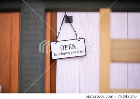 Open sign Open sign 79842370