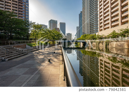 位於東京都品川區的五反田Fureai Waterside Square 位於東京都品川區的五反田Fureai Waterside Square 79842381