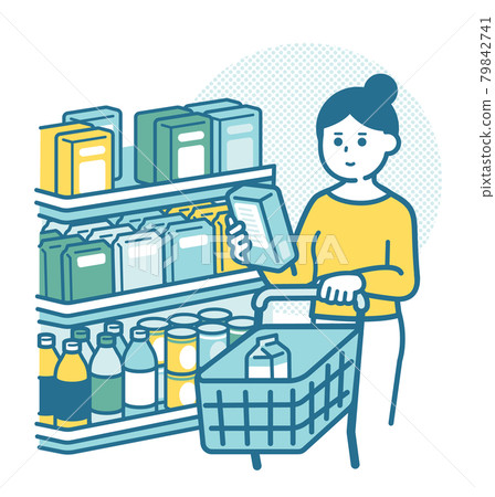 女性購物 79842741