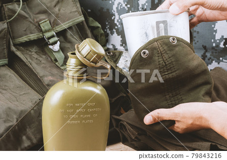 military water bottle military water bottle 79843216