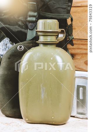 military water bottle military water bottle 79843319