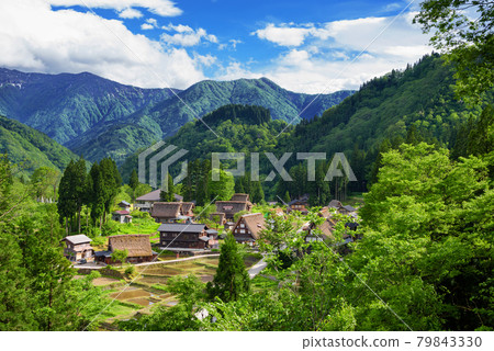 world heritage village Gokayama Village 79843330