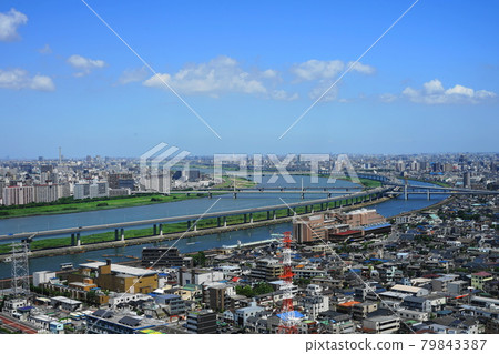 July Edogawa 110 Arakawa and Nakagawa Tower Hall Funabori Observatory 79843387