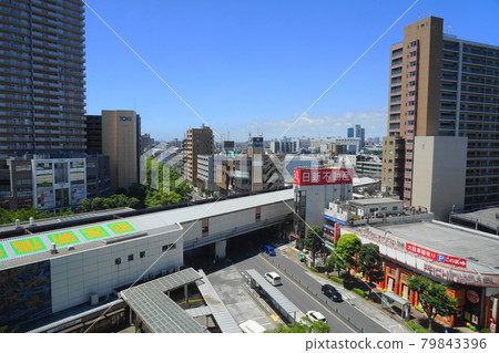 7月江戶川104船堀站/都營地鐵新宿線 7月江戶川104船堀站/都營地鐵新宿線 79843396
