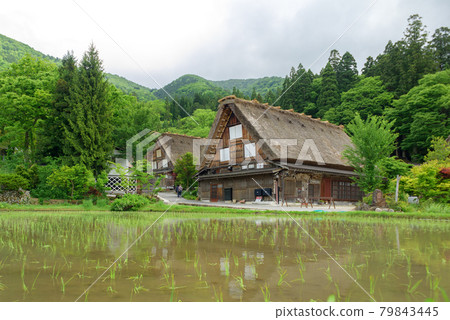 world heritage village Shirakawa Village 79843445