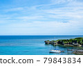 Ship and sea 79843834