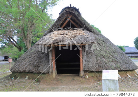 Hill Hitachi Fudoki Ancient House Restoration Square Jomon / Yayoi period residence 79844378