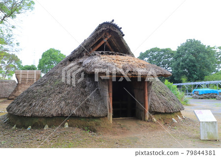 Hill Hitachi Fudoki Ancient House Restoration Square Jomon / Yayoi period residence 79844381