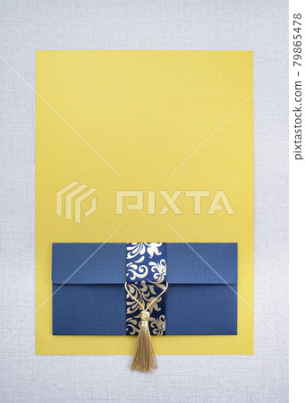Envelopes with traditional Korean patterns and holiday concepts Envelopes with traditional Korean patterns and holiday concepts 79865478