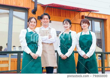Cafe / restaurant / coffee shop / restaurant staff Cafe / restaurant / coffee shop / restaurant staff 79868800