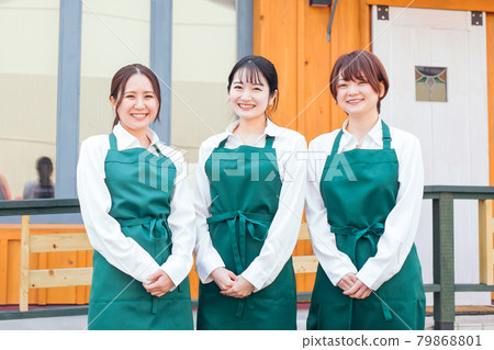Cafe / restaurant / coffee shop / restaurant staff Cafe / restaurant / coffee shop / restaurant staff 79868801