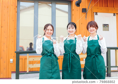 咖啡廳/餐廳/咖啡店/餐廳員工 79868802