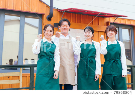Cafe / restaurant / coffee shop / restaurant staff Cafe / restaurant / coffee shop / restaurant staff 79868804