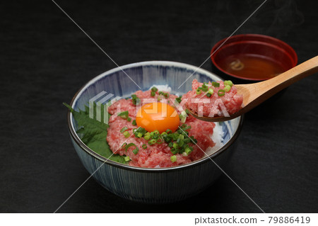 Negitoro bowl Negitoro bowl 79886419