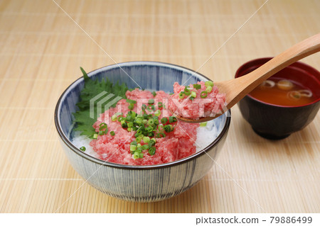 Negitoro bowl Negitoro bowl 79886499